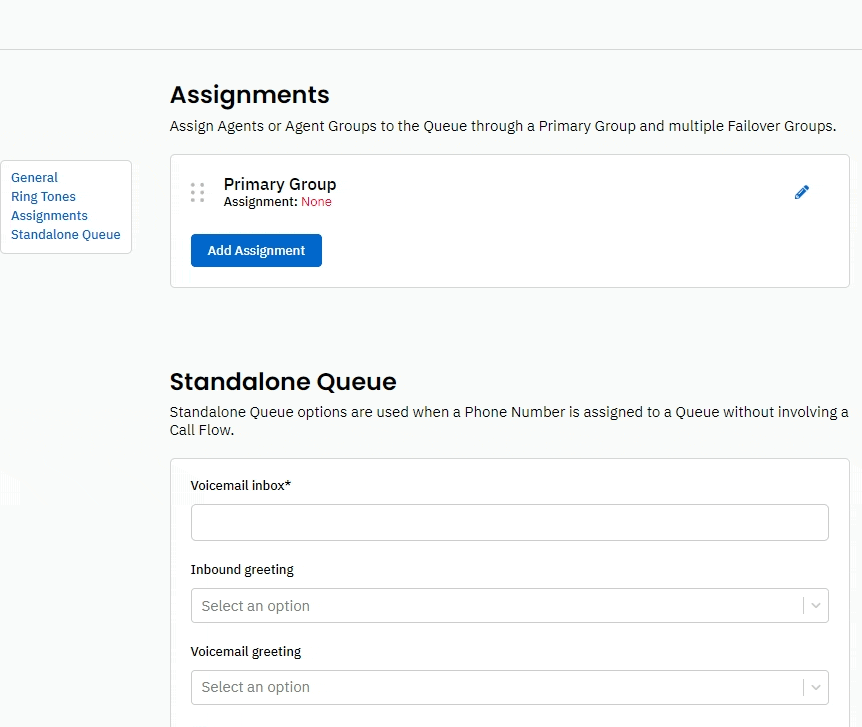 Queues (in Workspace) – CONQUER Support