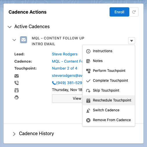 Cadence-Actions_Actions-Dropdown-Reschedule-Touchpoint.png