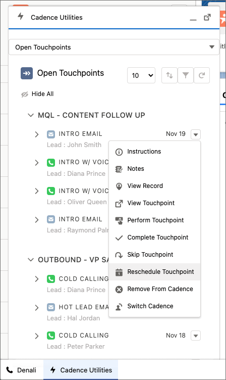 Cadence-Utilities_Actions-Dropdown-Reschedule-Touchpoint-01.png